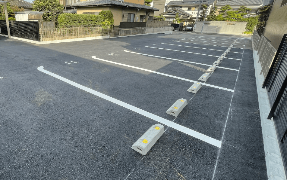 駐車場工事